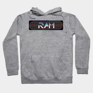 RAM - TRON Video Game Marquee Hoodie